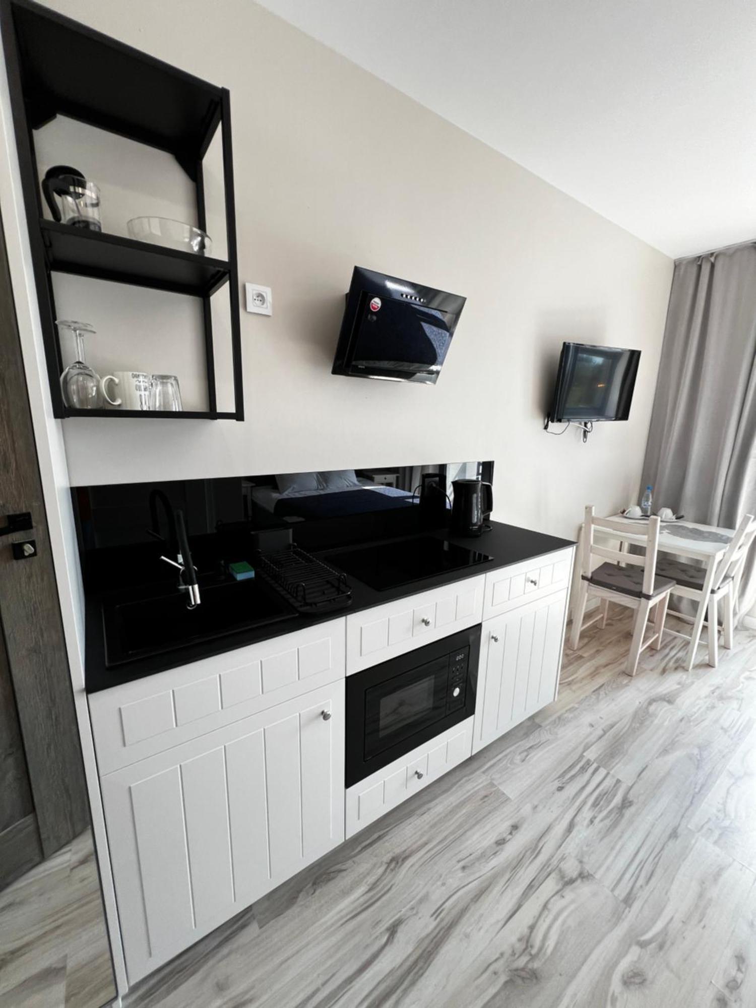 Appartement Wschody I Zachody à Jastrzębia Góra Extérieur photo